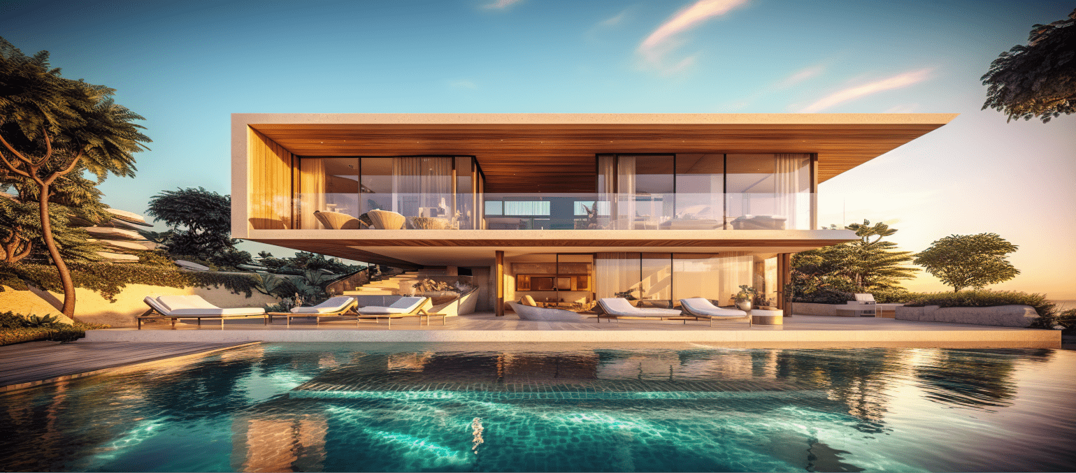 Luxury Modern House with Pool